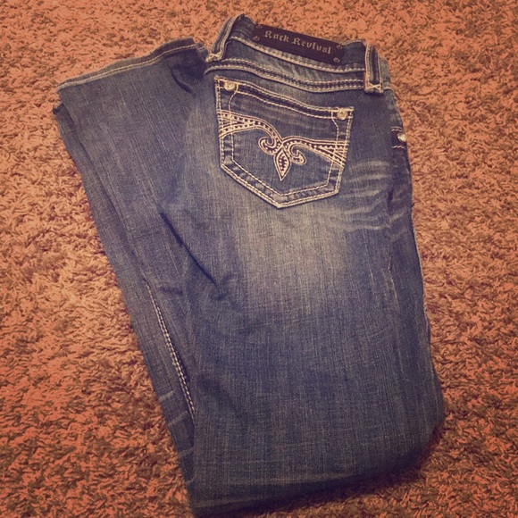 Rock Revival Denim - Rock Revival jeans size 26